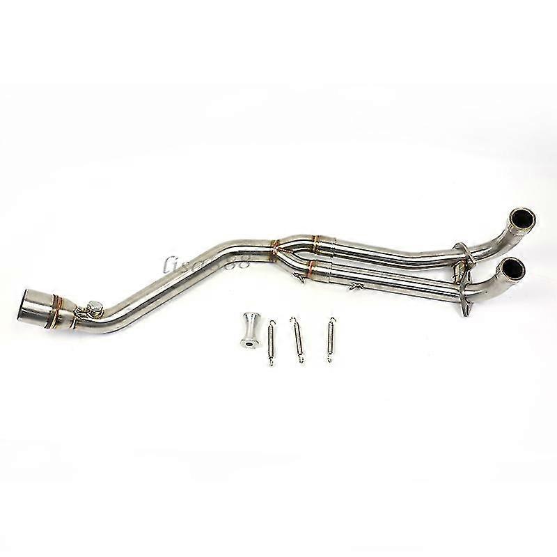unique pipeZS Racing Motorcycle blue Full System Header Pipe Slip On For Yamaha TMAX530 TMAX500 T-MAX Tmax 500 530 2008-2017