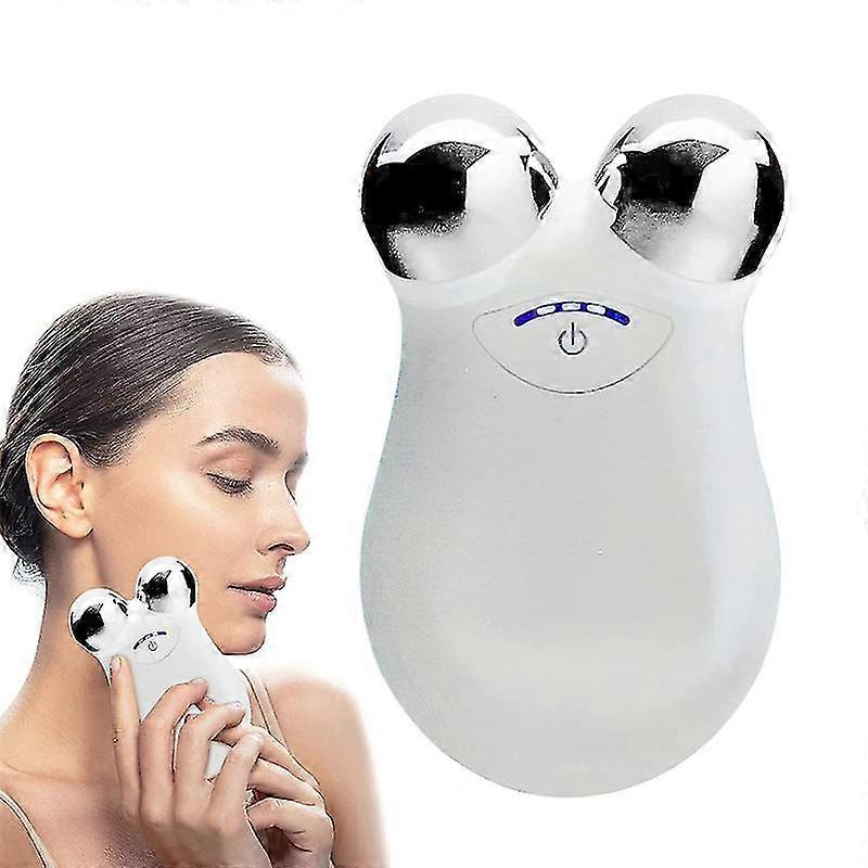Microcurrent Face Device Roller, Lift The Face And Tighten The Skin