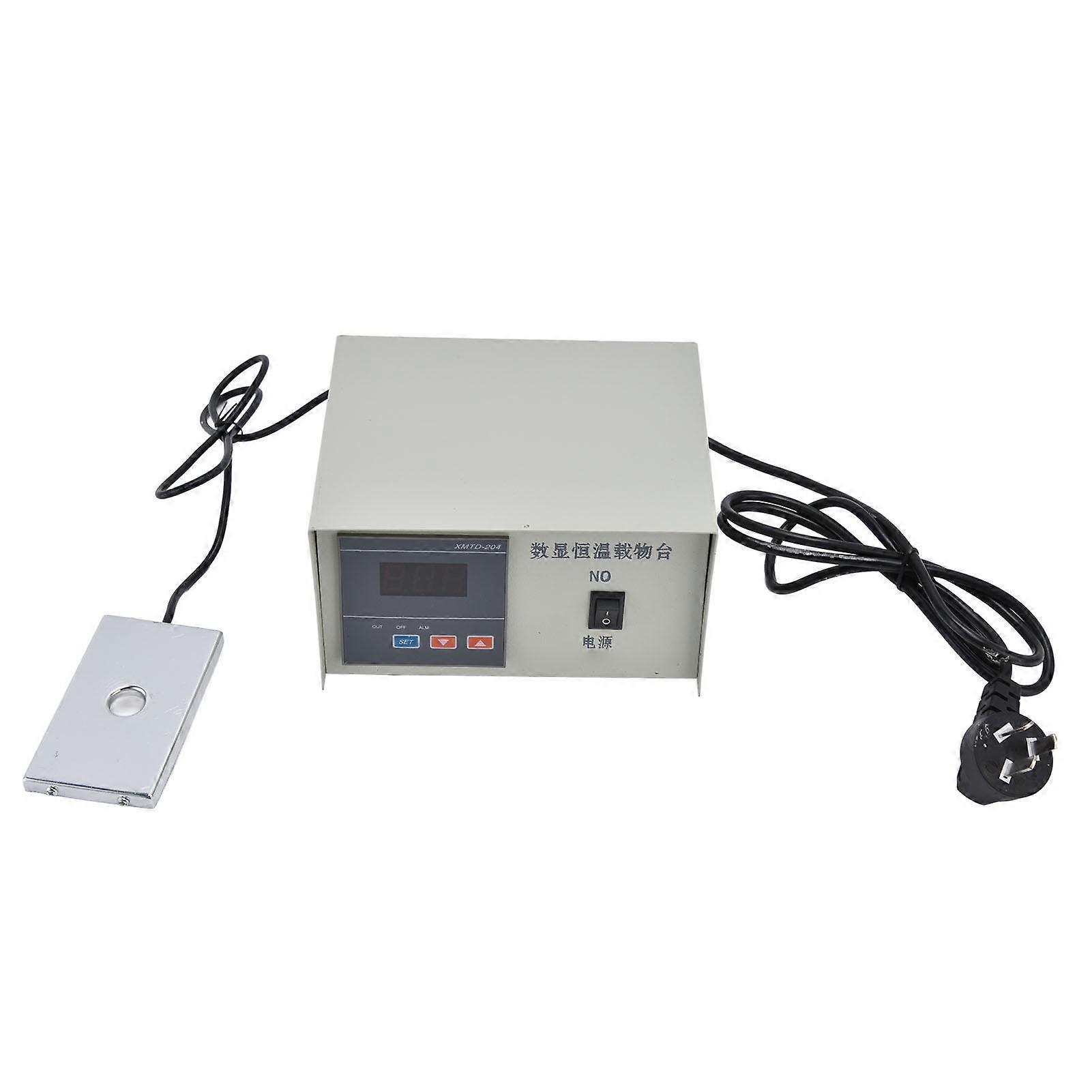 Constant Temperature Plate Digital Display Constant Temperature Carrier for Pig Artificial Insemination AU Plug 220V