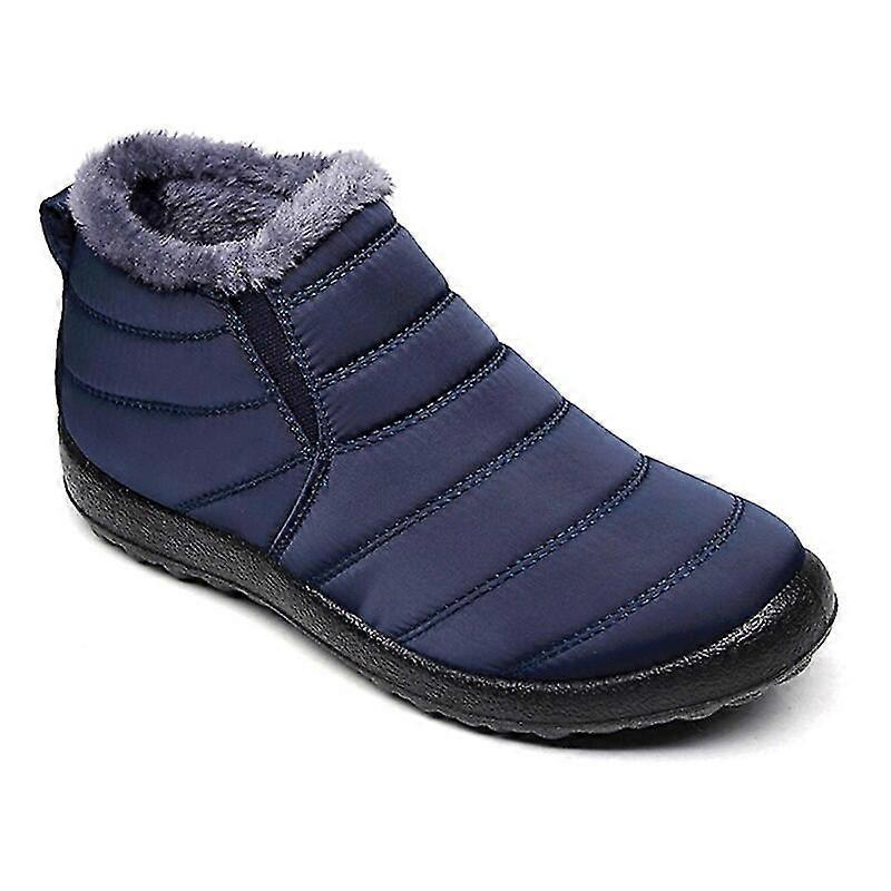 Jianghuo Winter Men Shoes For Men Boots Thick Fur Warm Ankle Boots