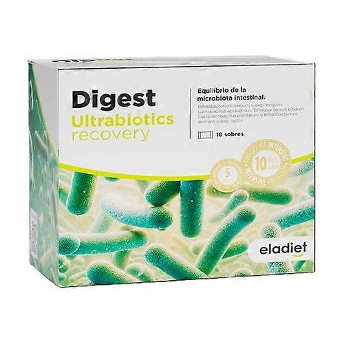 Digest ultrabiotics recovery 10 packets of 2.5g