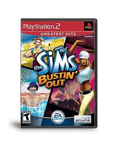 Sims Bustin Out  Game - PlayStation 2 - PAL - New & Sealed