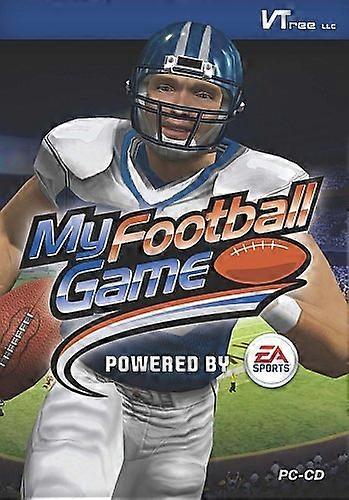 My Football Game - PC CD - New & Sealed