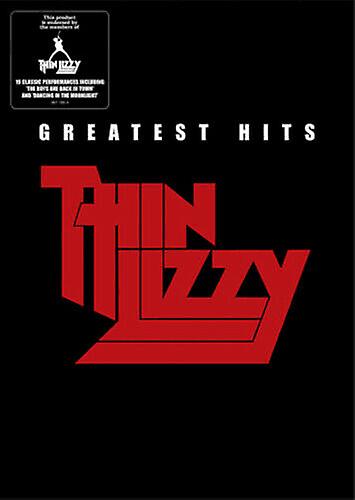 Thin Lizzy Greatest Hits DVD (2005) Thin Lizzy cert E - Region 2