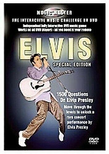 Music Master Elvis Edition DVD (2006) cert E - Region 2