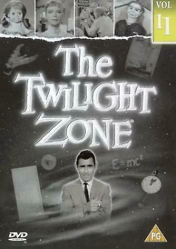 Twilight Zone Volume 11 DVD (2000) Cliff Robertson Biberman (DIR) cert PG - Region 2