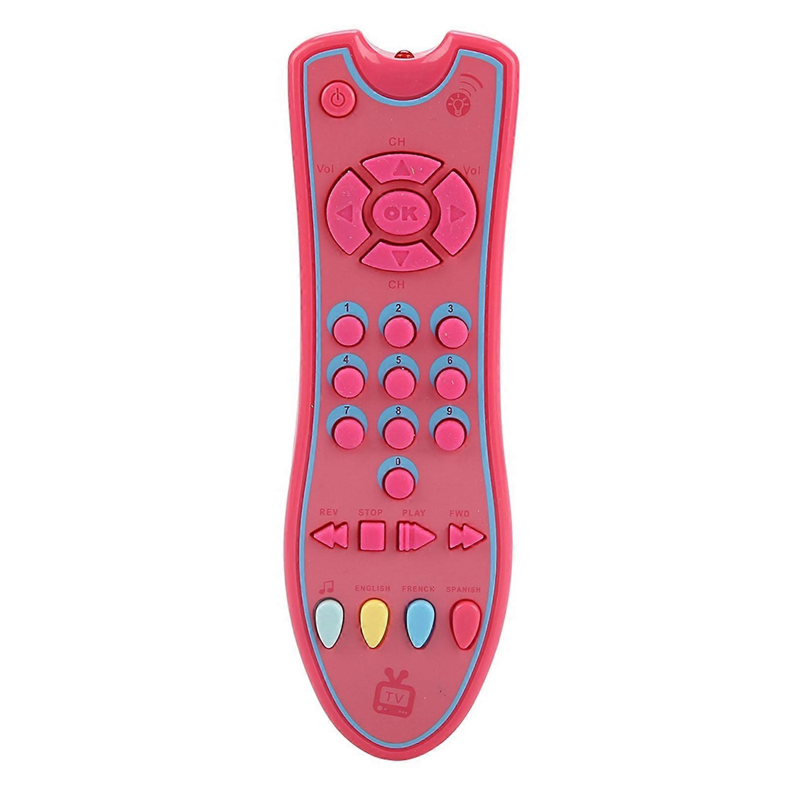 Educational Toy for Kids with Remote Control for Baby Music Numbers Learning (Pink)