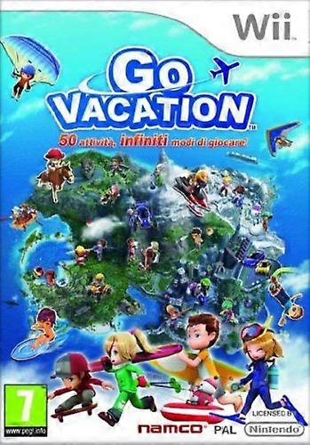 اذهب إجازة -- قرص مضغوط للكمبيوتر الشخصي -- جديد ومختوم