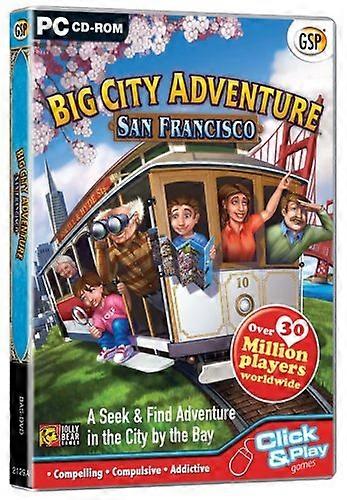 Big City Adventures San Francisco (PC CD) - New & Sealed