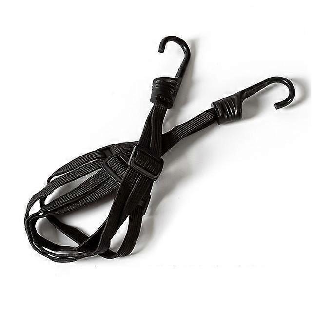 Universal Retractable Helmet Luggage Elastic Rope Strap - Motorcycle and Bicycle Accessories Organizer Net Rope Hook