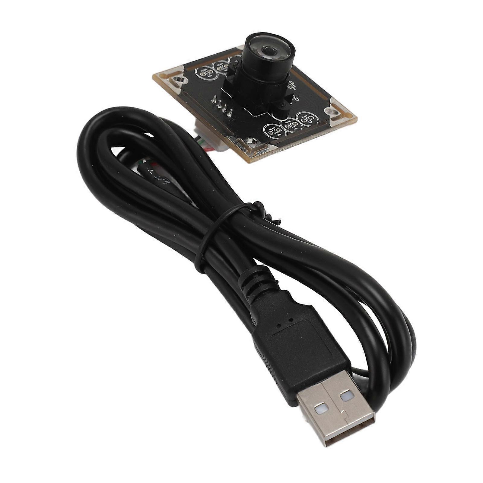 USB Camera Board Plug and Play 720P 1MP Small Camera Module for Face Recognition Image Acquisition