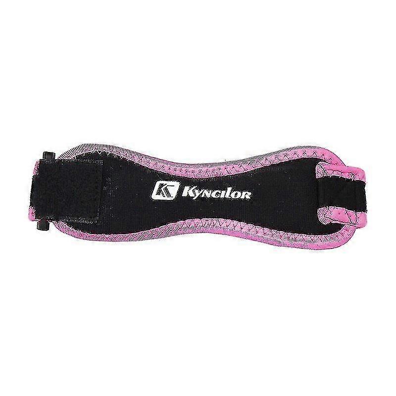 adjustable knee strap for running-pink