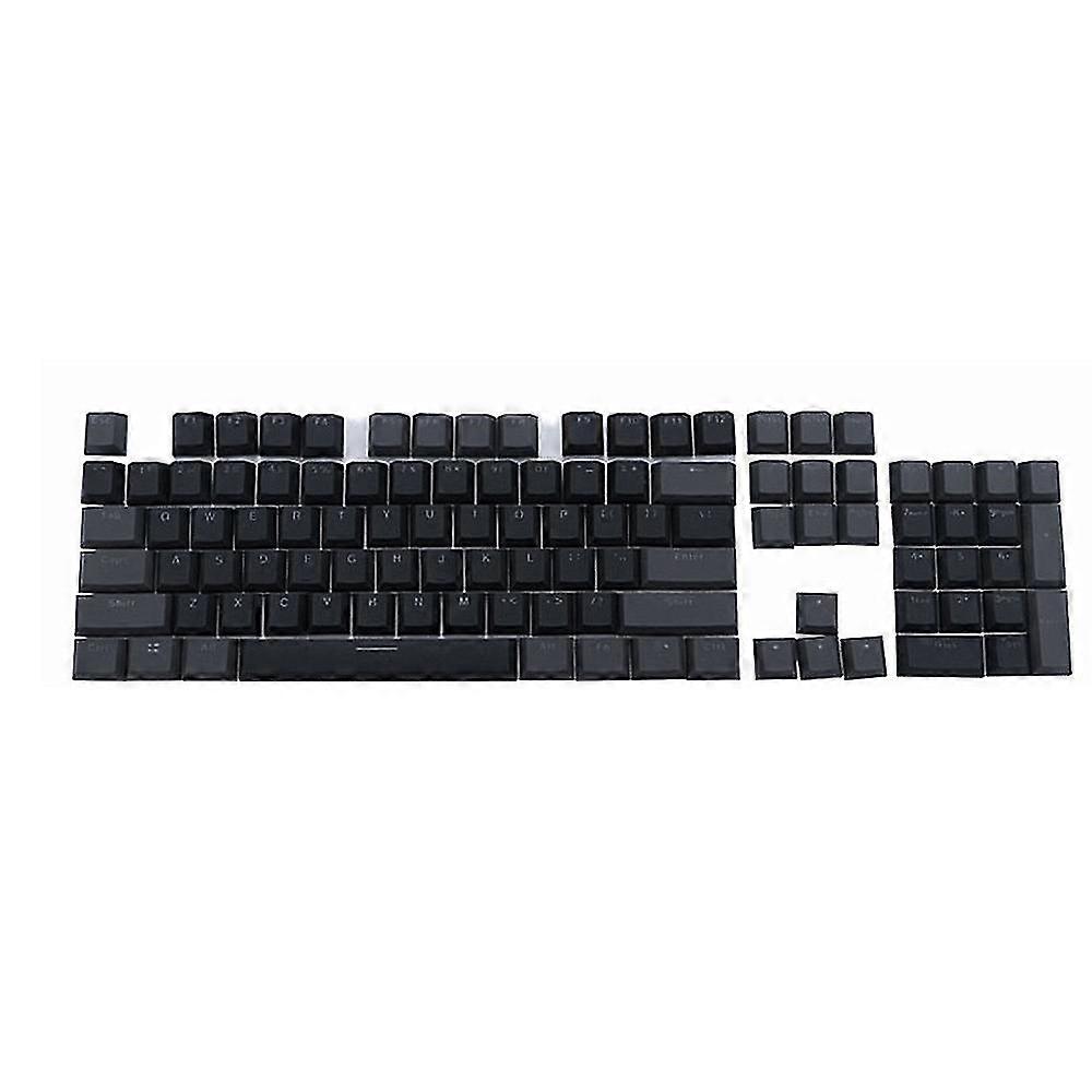 translucent double shot pbt 104 keycaps backlit for cherry mx keyboard switch