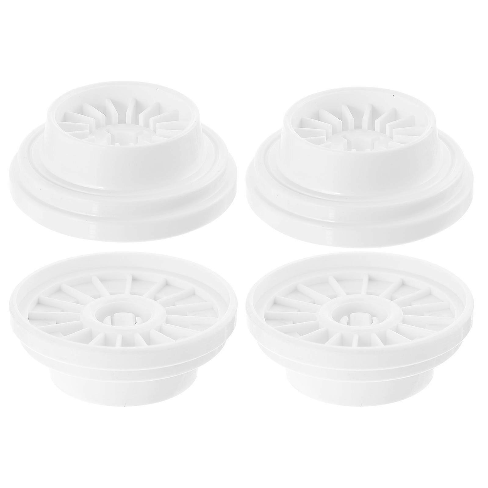 4Pcs Sewing Machine Accessories Spool Pin Caps Plastic Sewing Spool Caps
