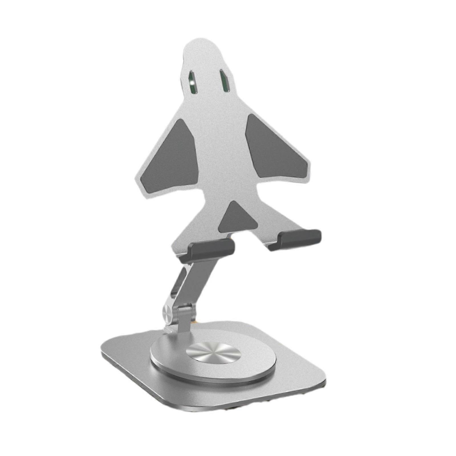 360 Degrees Rotating Phone Stand Folding Desktop Holder Rack for Living Room