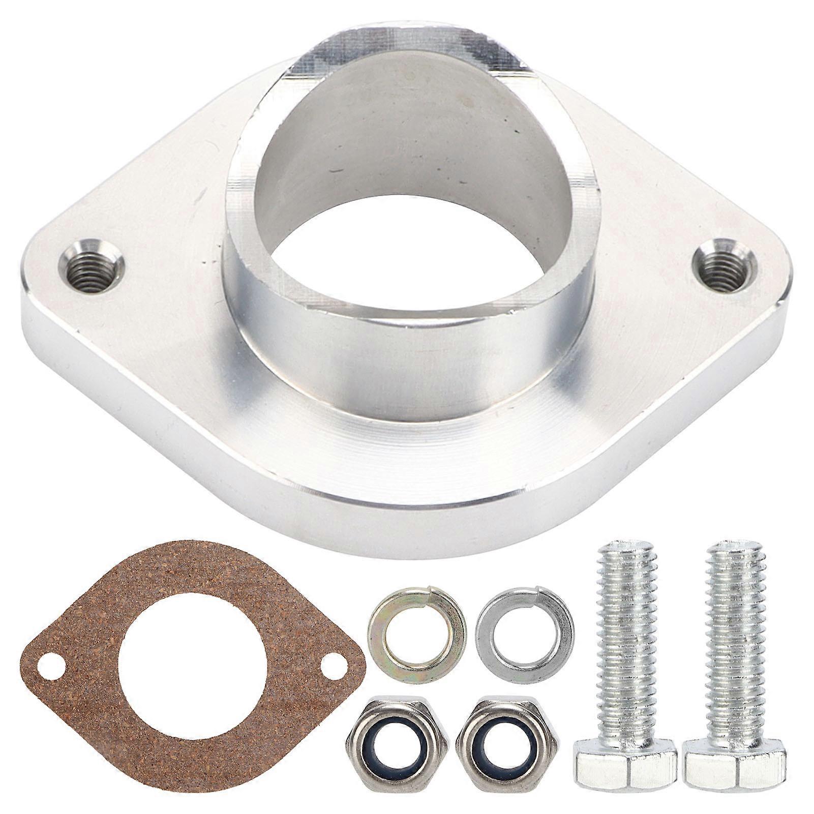 Turbo Blow Off Valve Flange Bov VBand Adapter Adjustable Aluminium Universal for Car YEMAA
