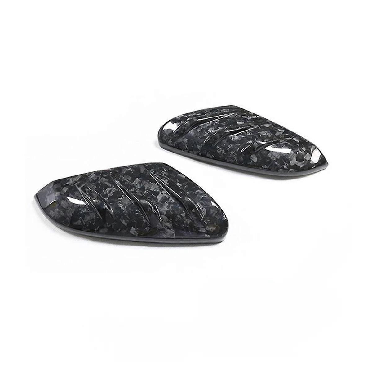 For Honda Civic 10th Gen 2016-2020 Type-R Hatchback Glossy Black Rearview Mirror Cover Door Side Wing Mirror Caps Case Add-on