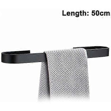 Toallero - Negro 50cm