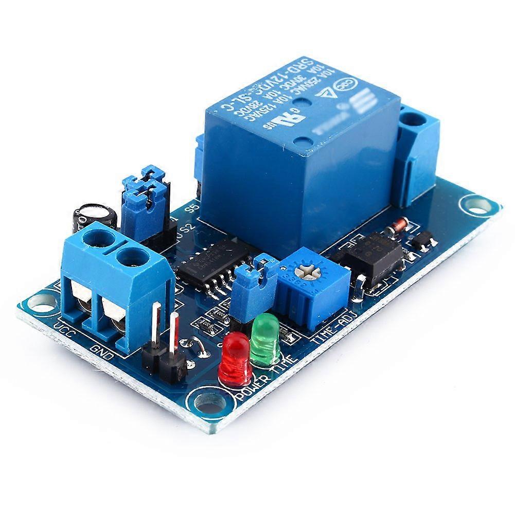 5V 12V DC Delay Relay Delay Turn on Module External Automotive Relay with Timer