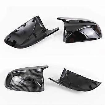 thumbnail image 2 of Gloss Black M-Style Side Mirror Caps – For BMW X3 X4 X5 X6 X7 G01 G02 G05 G06 G07 – 2018-2023 – Pair 2 of 5