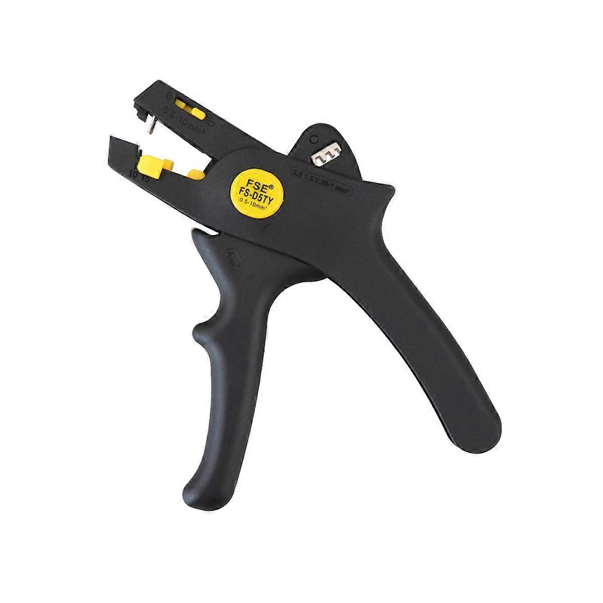 Automatic Wire Stripping Pliers Cable Wire Cutting and Dialing Wire Stripping Pliers D5 Multifunctional Tool
