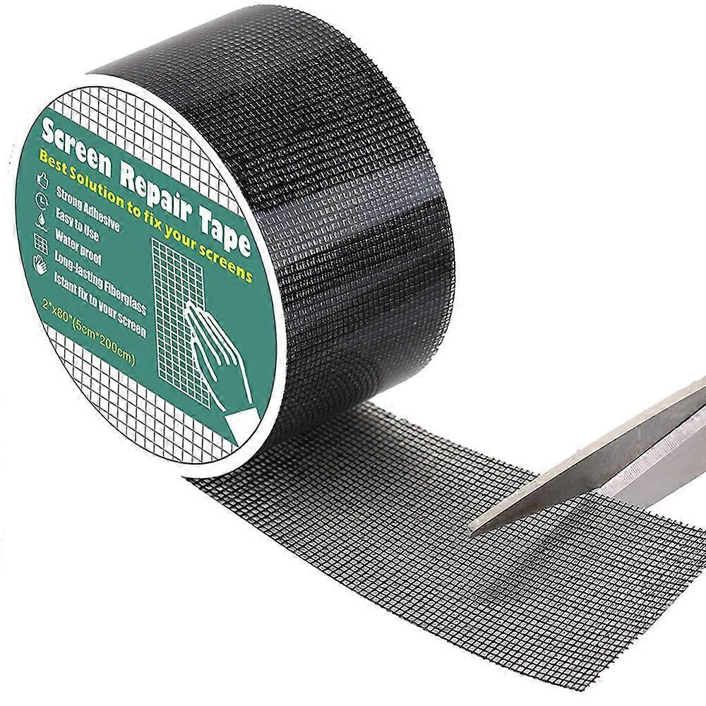 Anti-Insect Fly Door Window Mosquito Screen Net Repair Tape Patch Adhesive Door Window Screen Repair Tape Screen Repair Sticker