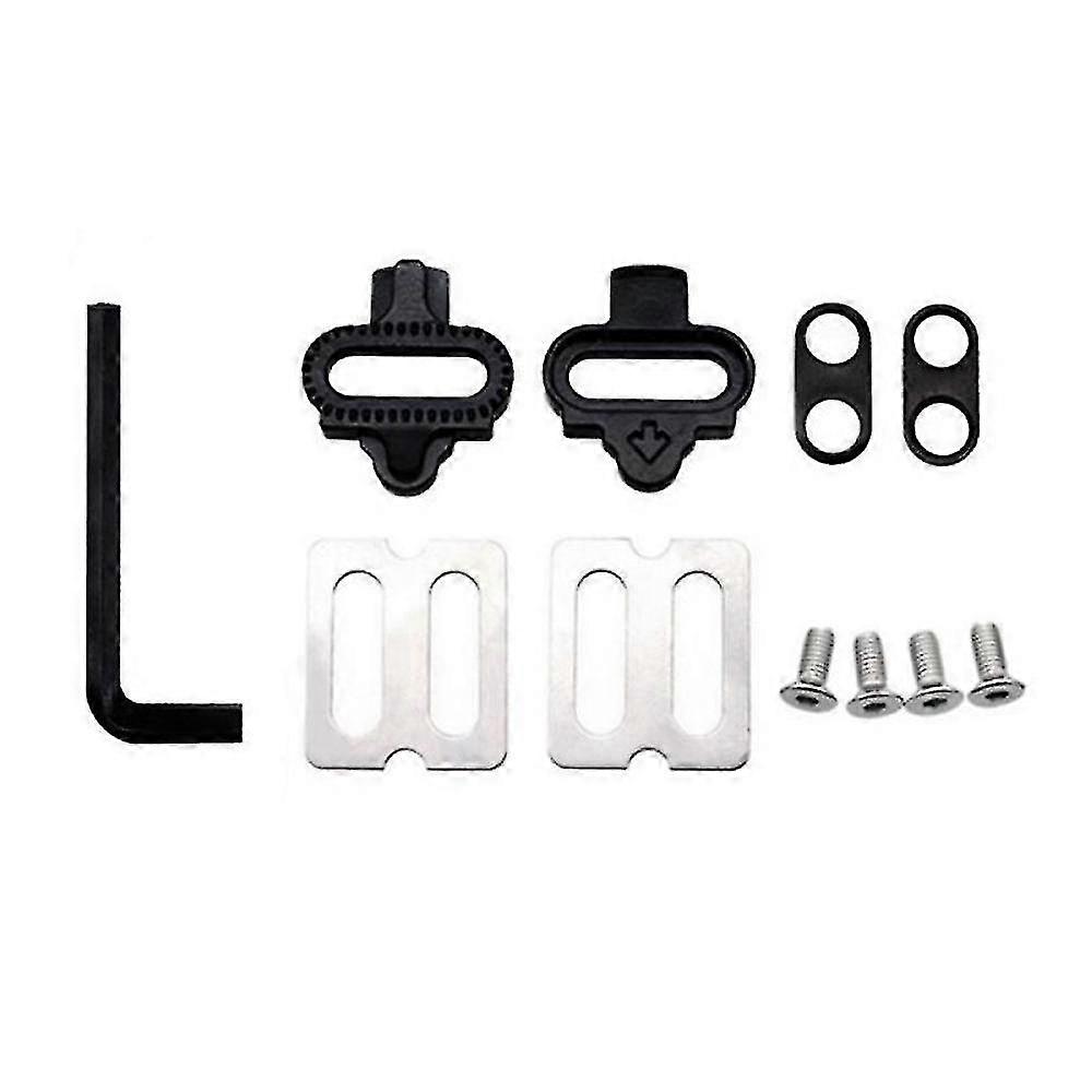 New style Mountain Bike Shoes Cleats For Sh51 Spd Cleats Set Multi-release Pedal Cleat Cycling Shoe Bicycle