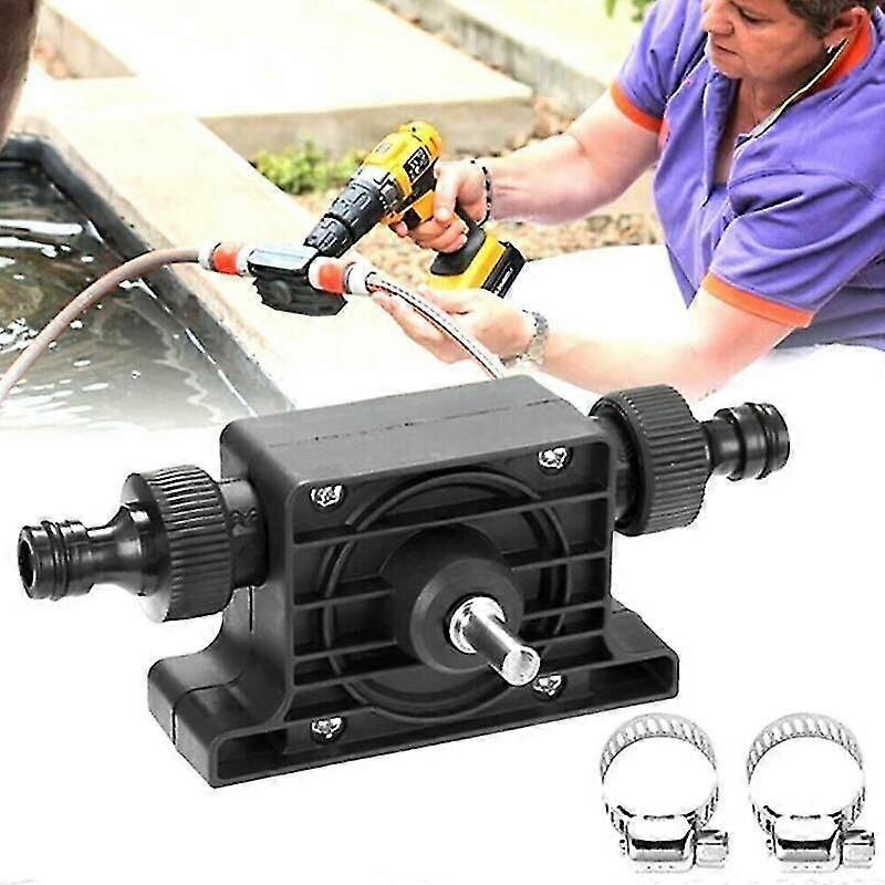 electric drill drive micro self priming fluid handheld water