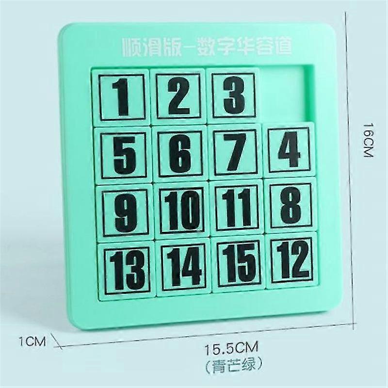 Early Educational Toy Developing For Children Jigsaw Digital Number 1-15 Puzzle Game Toys 88 Nsv775