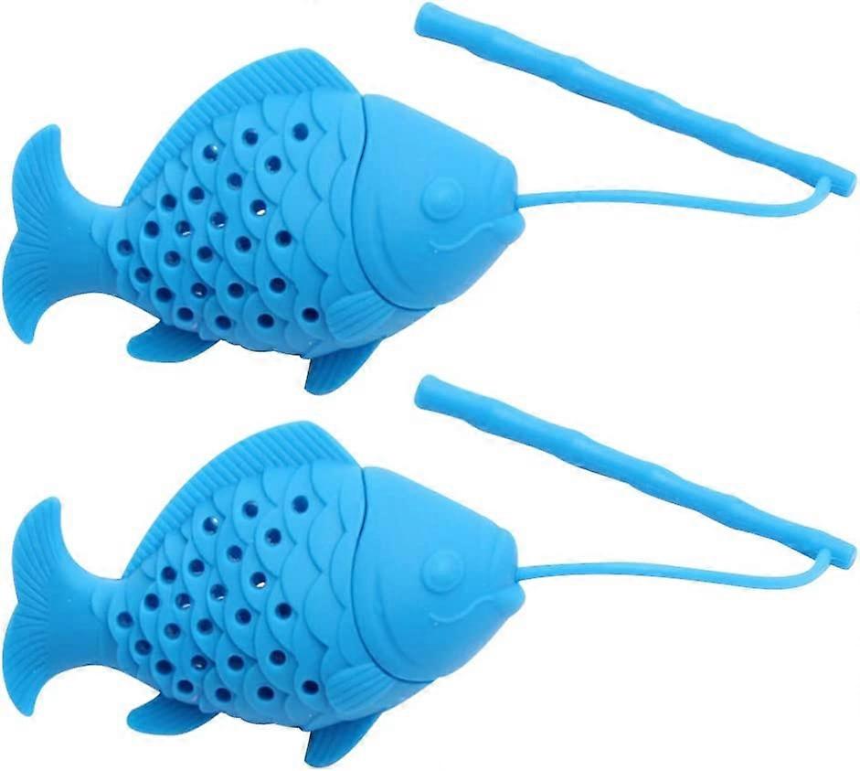 Blue2 Pack Silicone Tea Infuser for Tea & Tea, Silicone