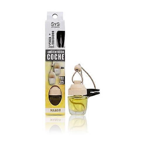 Style Car Air Freshener with Smell Handle Clamp 7 ml