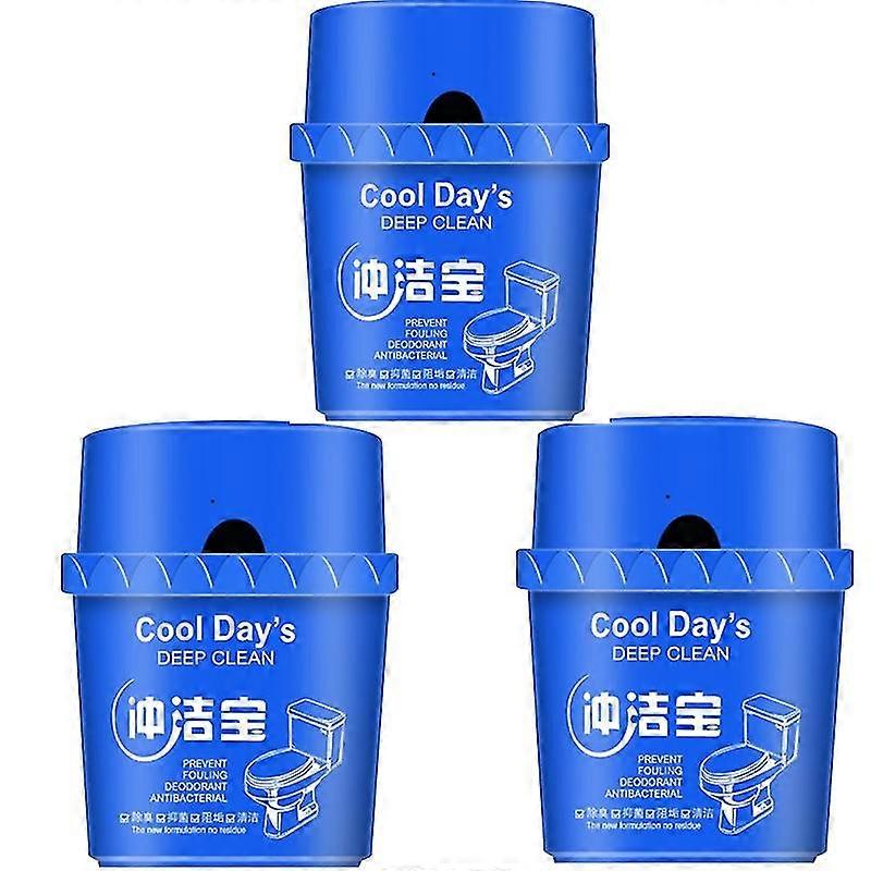 3x Automatic Toilet Bowl Cleaner Effervescent Tablet Fast Effective Remover Urine Stain Deodorant Yellow Dirt Toilet Cleaning Tool