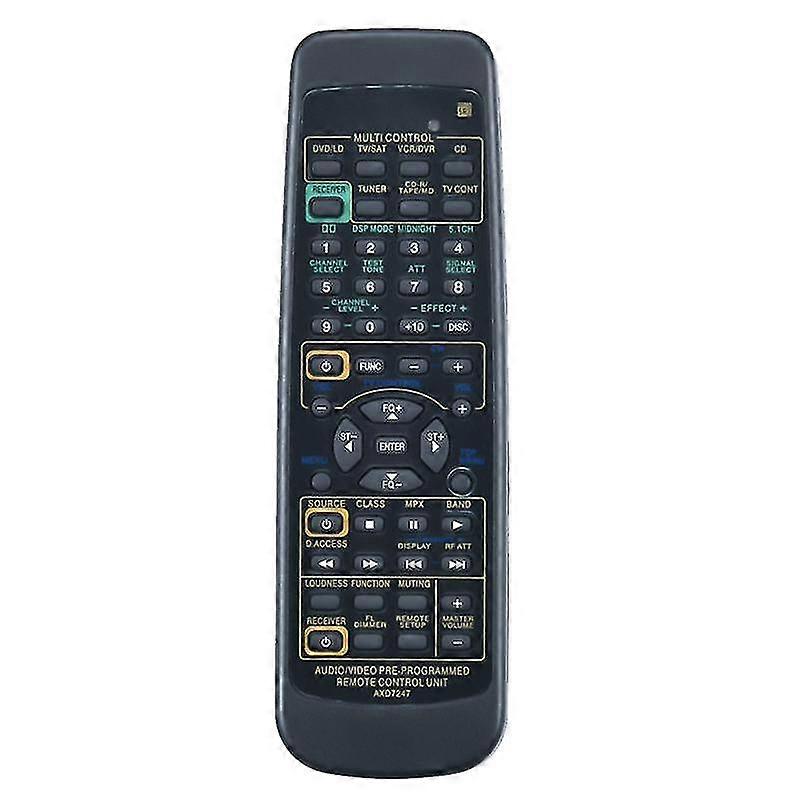 Telecomando per ricevitore Pioneer AXD7247 R VSX-D510 VSX-D209 VSX-D409 D511 Vsx D510