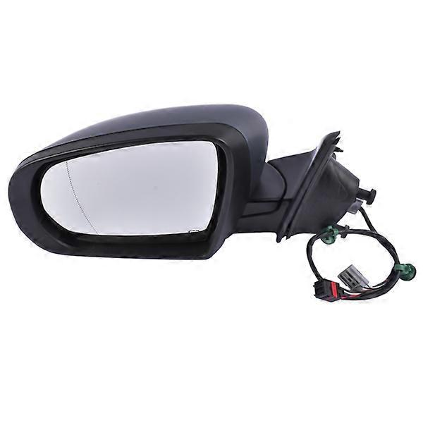 View Mirror Power Heated Left Driver Side for Jeep Compass MK MP 2017~2022 2.4L 1KPCH1214003 68365137AA 68368577AA 6LL31DX8AA NO.15907