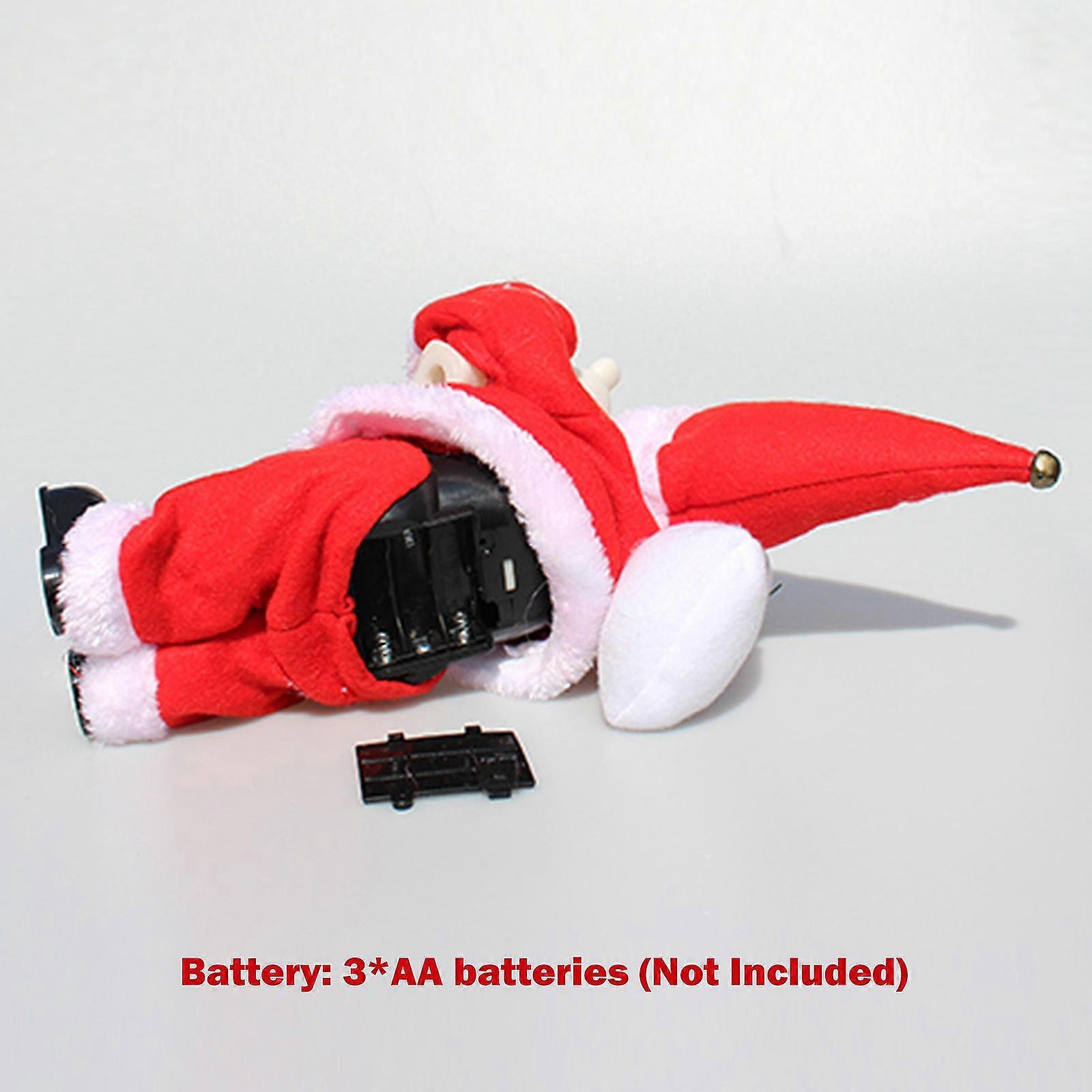 Electric Santa Claus Musical Doll Christmas Singing And Dancing Toys ...