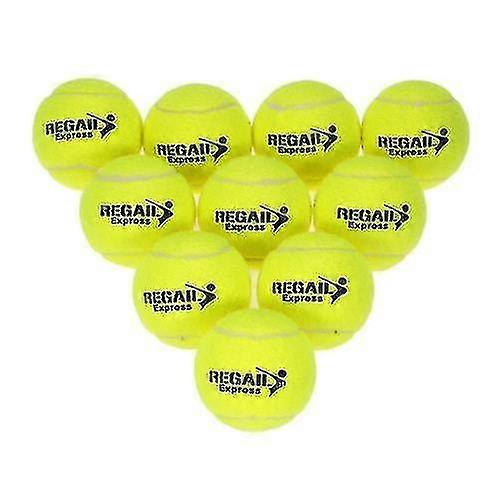 10pcs/bag Tennis Training Ball Practice High Resilience Training Durable Tennis Ball Training Balls