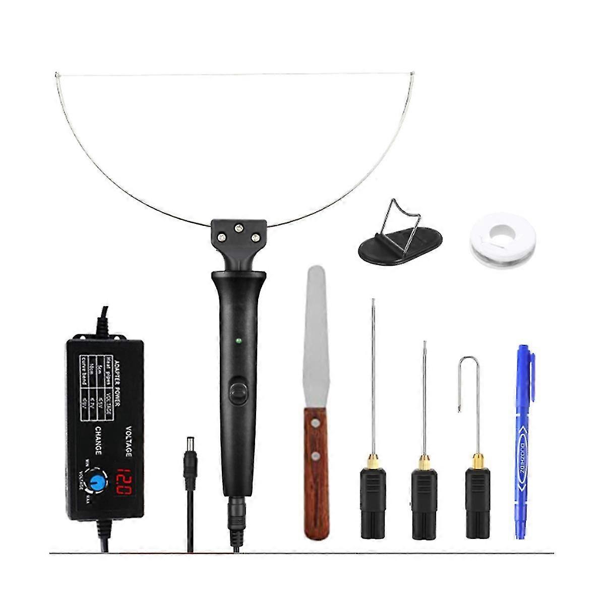 Electric Cutter Cutting Machine Foam Cutting Pen Portable Foam Cutting Knife Heating Wire Eu Plug