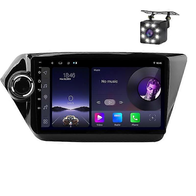 Pentru KIA RIO 3 2010-2016 Radio Auto Multimedia Video Player Carplay Navigatie GPS