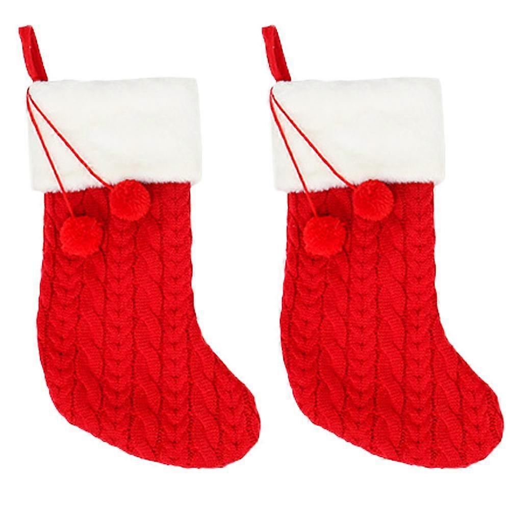 (NEWPATTERN)Christmas Stockings for Holiday Party Decor