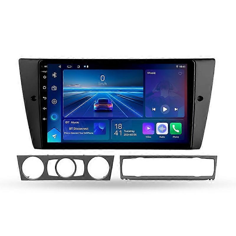 Car Radio Player For BMW 3 Series E90 E91 E92 E93 2006-2012 Multimedia Video Navigation GPS