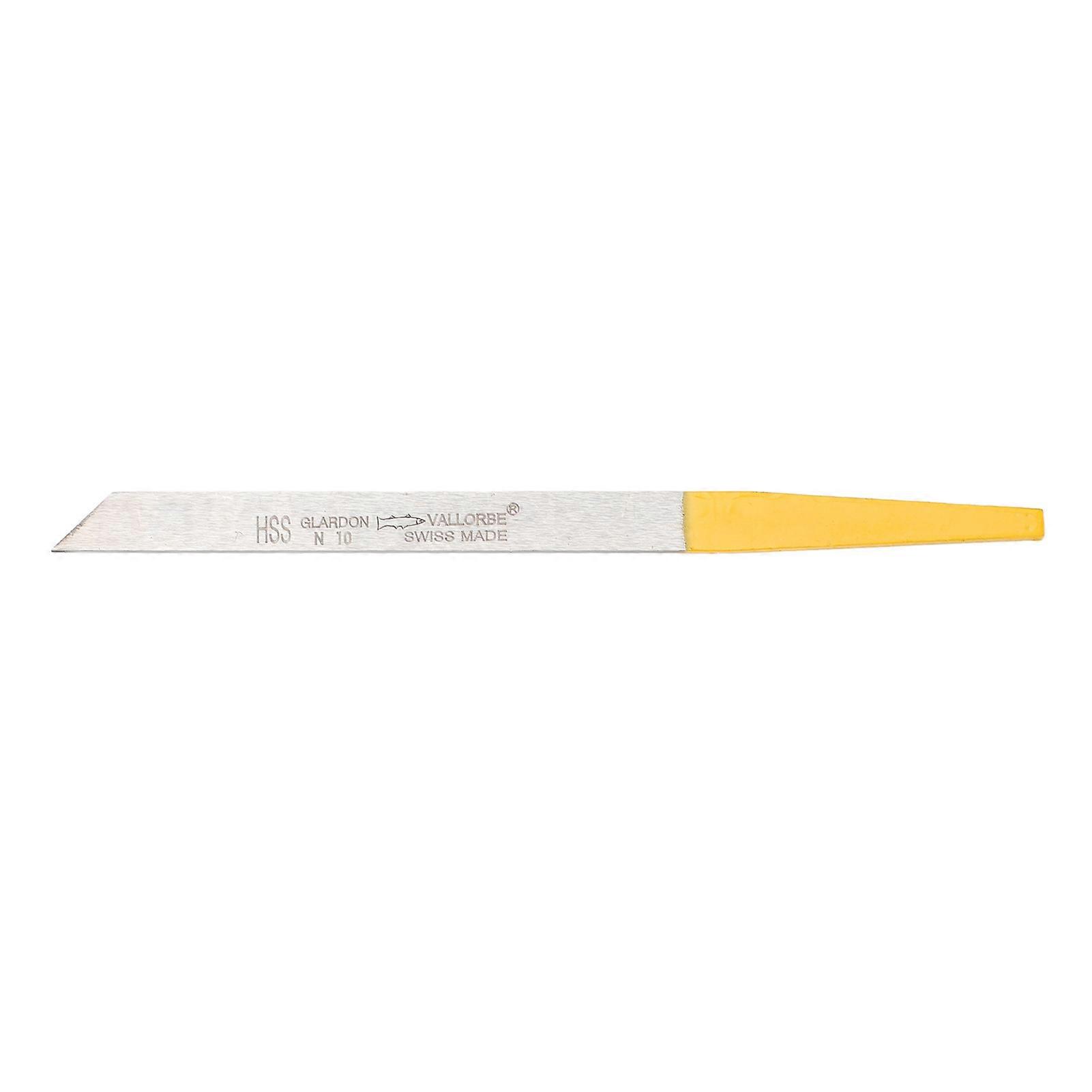 Carving Knife Professional Efficient Safe Fine Polished Coated Hand Carving Tool for Woodworking Carving Molding Cutting Punching 11.4x0.6cm / 4.5x0.2