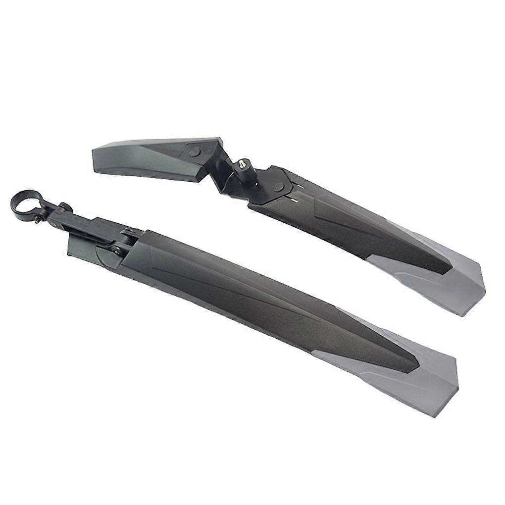 Mountain Bike Mudguard Arch Shape Prevent Mud Splashing Guard Compatible with Different Bikes
