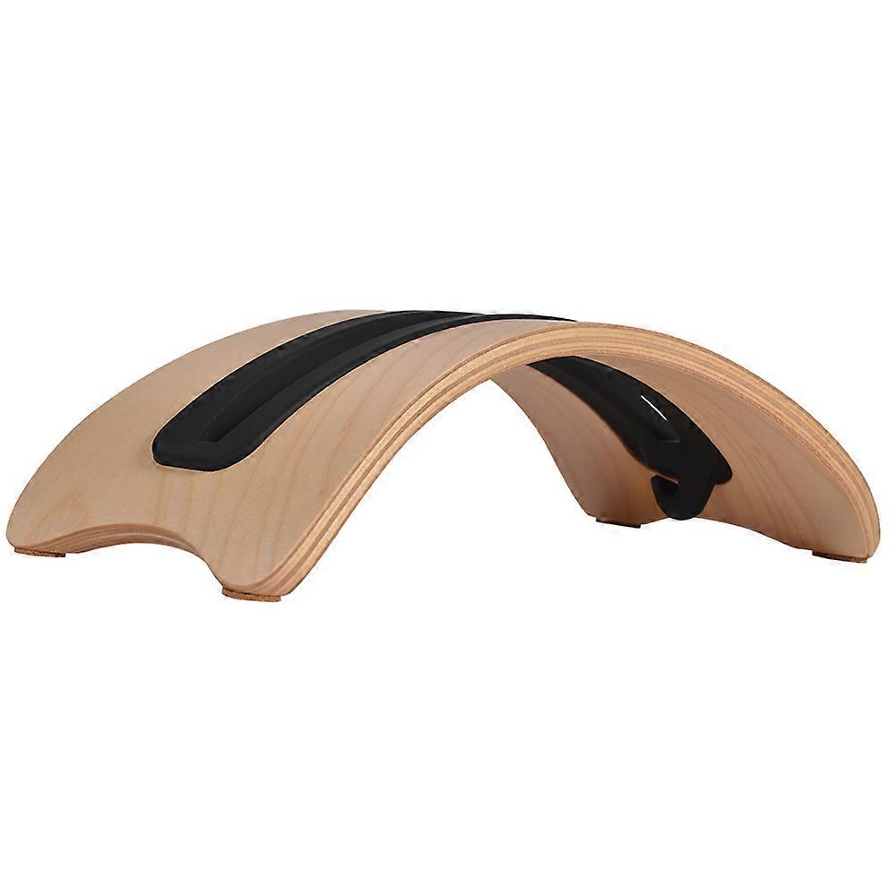 Samdi Natural Simple Wood Vertical Tablet Laptop iPad Desktop Stand Holder Display Stander Replacement for Apple Macbook Pro Birch Wooden