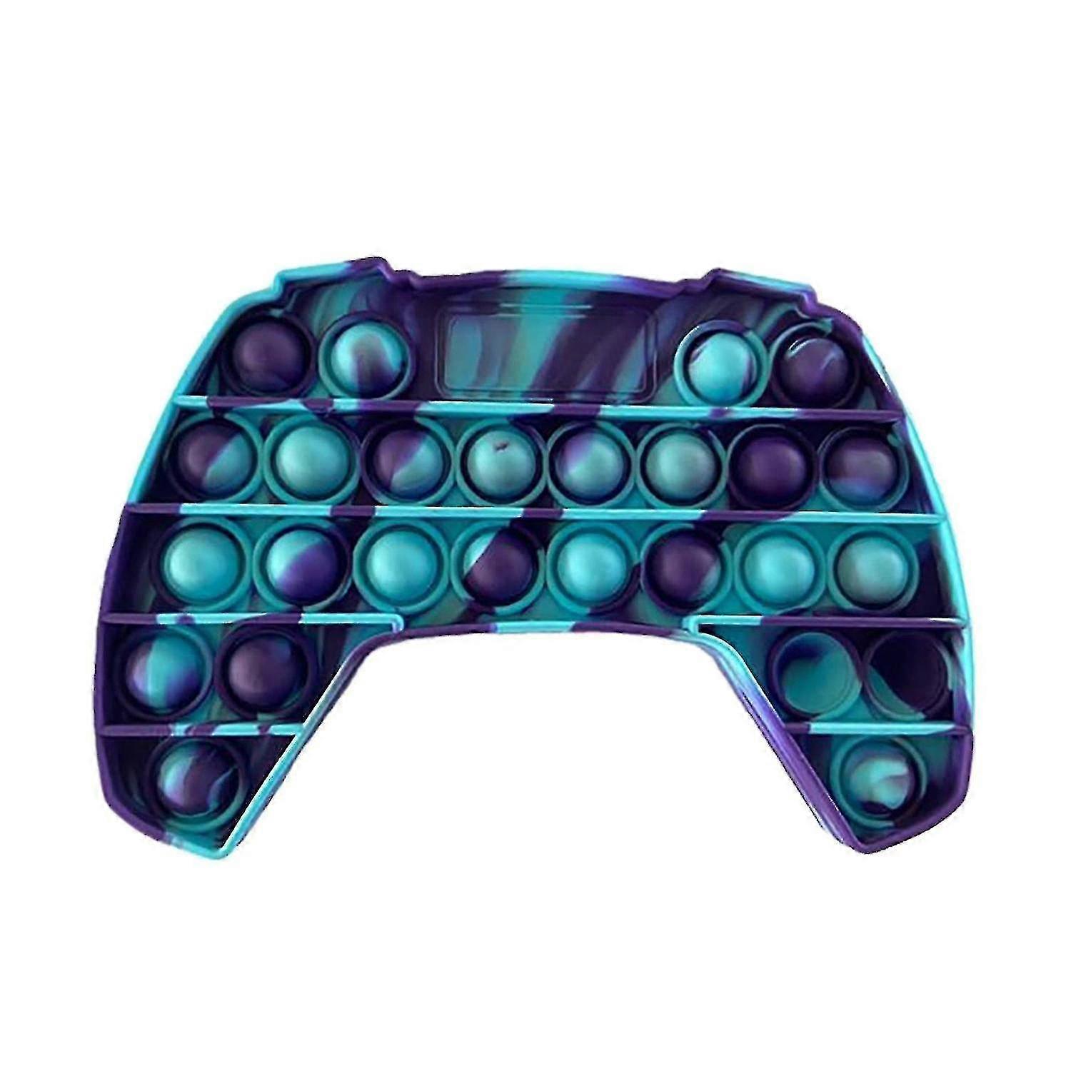 Blu e verde gioco console di gioco Forma Toy