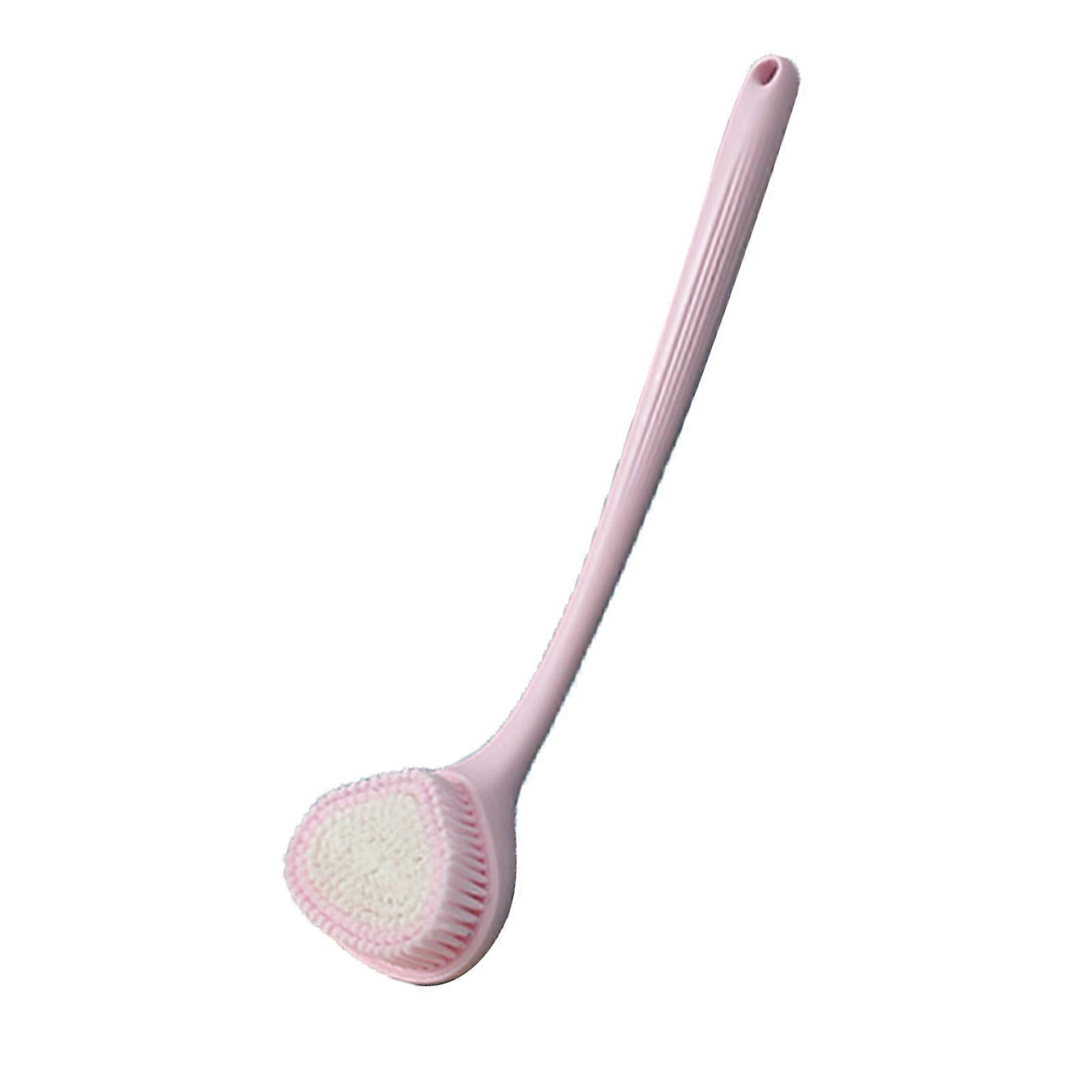 Perie de baie pentru scruber spate cu peri flexibili groși pentru toate tipurile de piele