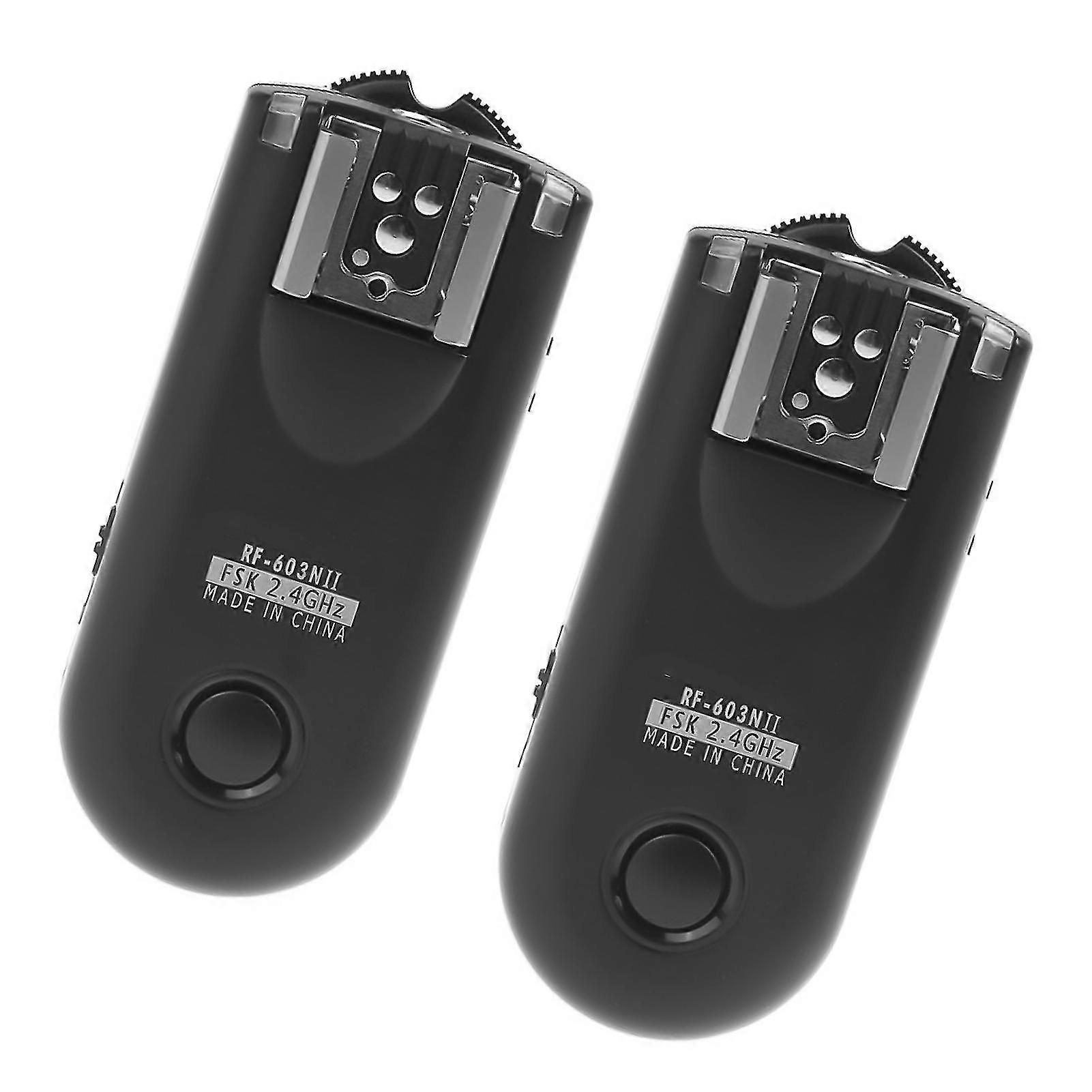 RF-603N II Wireless Remote Flash Trigger N3 for Nikon D90 D600 D5000 D7000