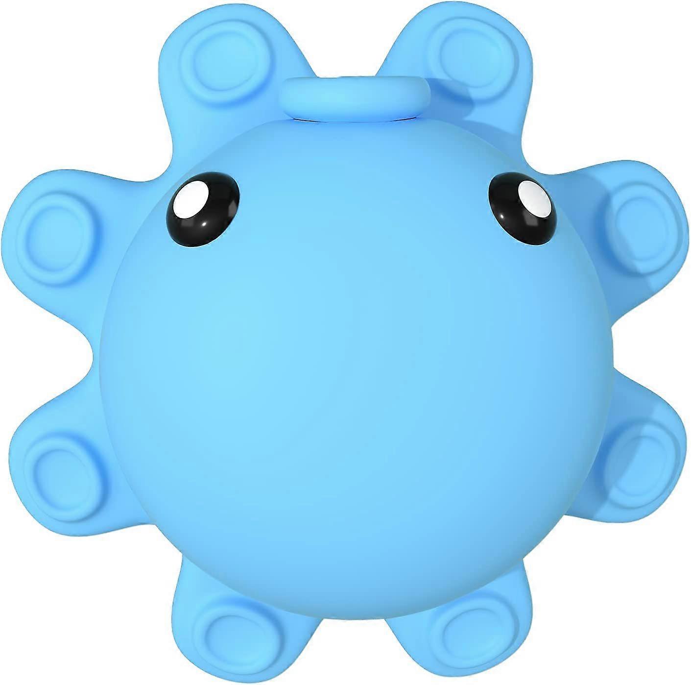 BlueCute Vana Overflow Drain Cover s přísavkami Koupelna Vícebarevná Vysoce kvalitní domácí dekorace Chobotnice, 2024 Ping