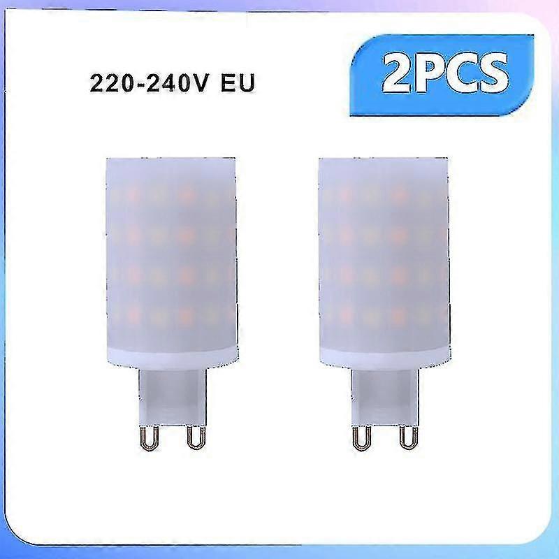 Tuya Wifi G9 Dimmable Smart Light G9 6w Led Lamp Bulb Intelligent Light Voice Control Works With Alexa