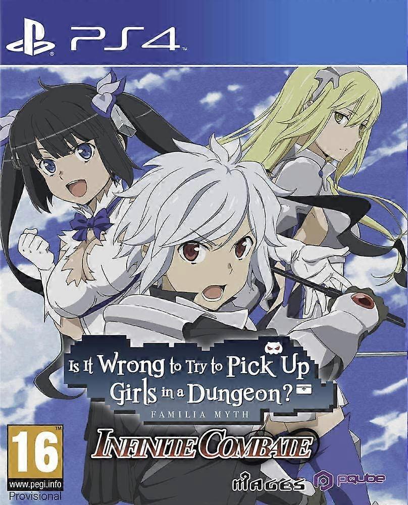 Is It Wrong To Try To Pick Up Girls in A Dungeon? PS4 Game