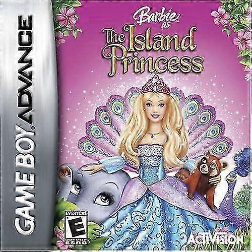 Barbie Island Princess GBA Game